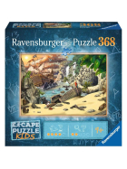 Puzzle ESCAPE Kids Pirates, 368 Teile