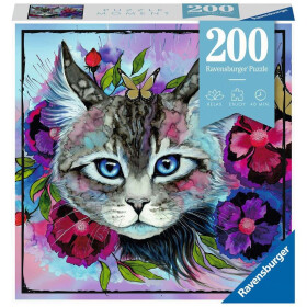 Puzzle Cateye, 200 Teile