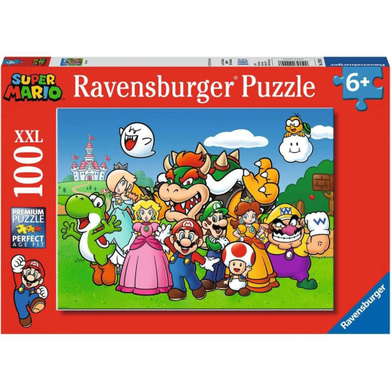 Puzzle Super Mario Fun, 100 Teile