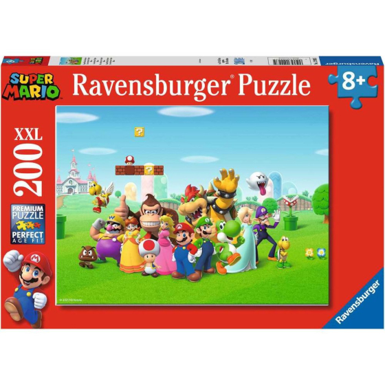 Puzzle Super Mario Abenteuer, 200 Teile