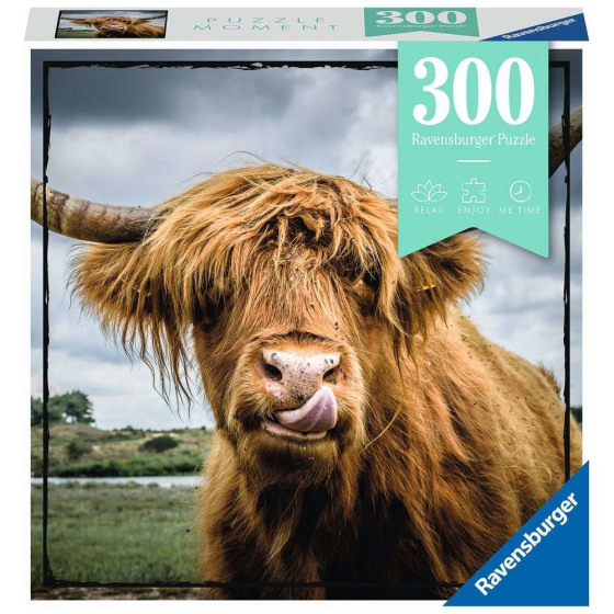 Puzzle Highland Cattle, 300 Teile