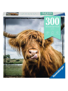 Puzzle Highland Cattle, 300 Teile