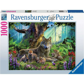 Ravensburger Wölfe im Wald