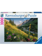 Puzzle Im Garten Eden, 1000 Teile