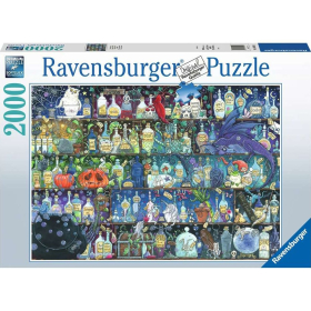 Puzzle Der Giftschrank, 2000 Teile