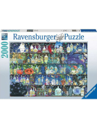 Puzzle Der Giftschrank, 2000 Teile