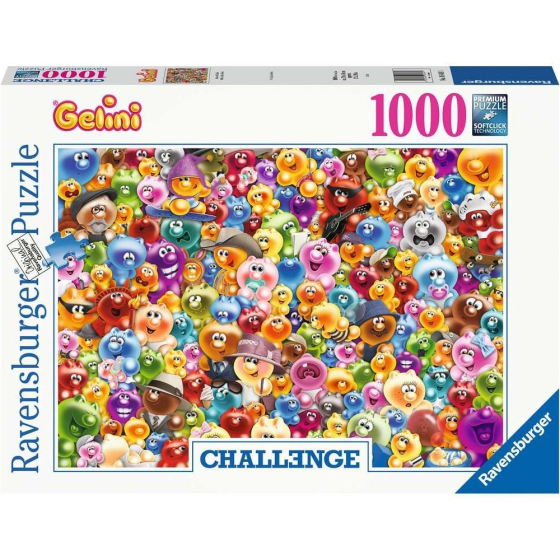 Puzzle Ganz viel Gelini, 1000 Teile