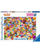 Puzzle Ganz viel Gelini, 1000 Teile