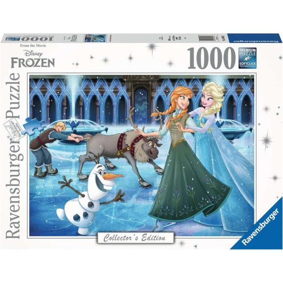 Puzzle Die Eiskönigin, 1000 Teile