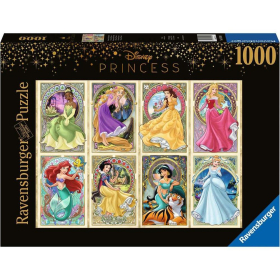 Ravensburger Nouveau Art Prinzessinnen