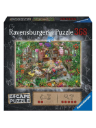 Puzzle Escape The Green House, 368 Teile