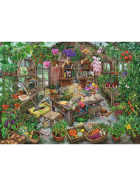 Puzzle Escape The Green House, 368 Teile