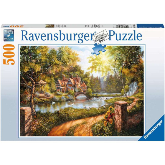 Ravensburger Cottage am Fluss