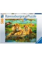 Ravensburger Löwen in der Savanne