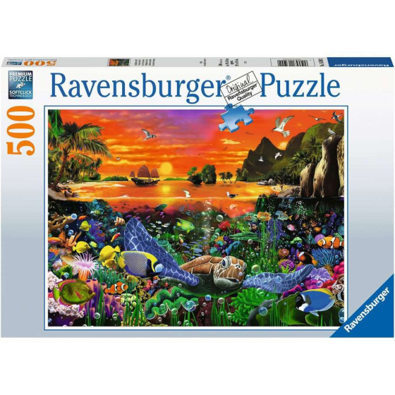 Ravensburger Schildkröte im Riff