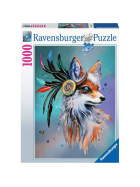 Puzzle Boho Fuchs, 1000 Teile