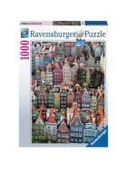 Puzzle Danzig in Polen, 1000 Teile