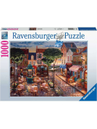 Puzzle Gemaltes Paris, 1000 Teile