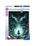 Puzzle Abenteuer mit Alice, 1000 Teile