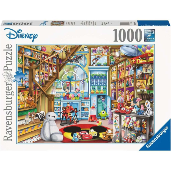 Puzzle Im Spielzeugladen, 1000 Teile