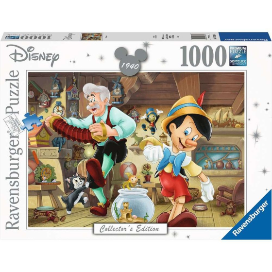 Puzzle Pinocchio, 1000 Teile