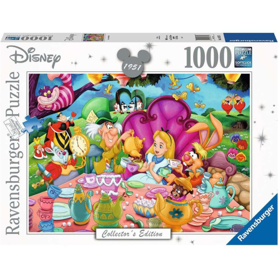 Puzzle Alice im Wunderland, 1000 Teile