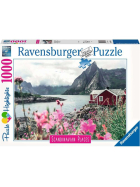 Puzzle Reine, Lofoten, Norwegen, 1000 Teile