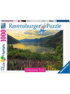 Puzzle Fjord in Norwegen, 1000 Teile