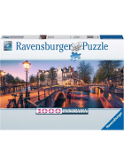 Puzzle Abend in Amsterdam, 1000 Teile