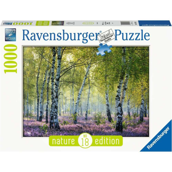 Puzzle Birkenwald, 1000 Teile