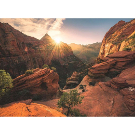 Puzzle Zion Canyon USA, 1000 Teile