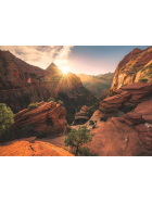 Puzzle Zion Canyon USA, 1000 Teile