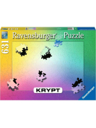 Puzzle Krypt Gradient, 631 Teile