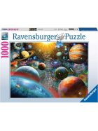 Puzzle Planeten, 1000 Teile