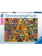 Puzzle Awesome Alphabet A, 1000 Teile