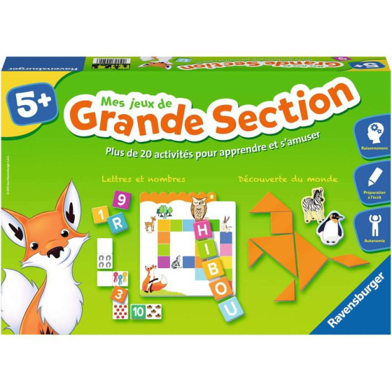 Ravensburger Mes jeux de grande section