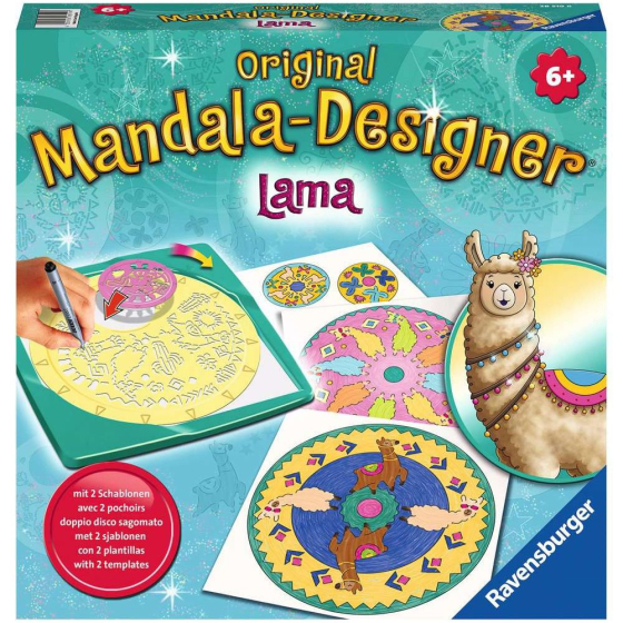 Ravensburger Mandala Designer Lama