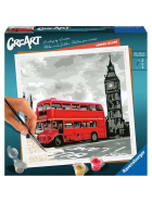 Ravensburger CreArt - Malen nach Zahlen - London Calling