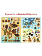 Ravensburger Wieso? Weshalb? Warum? Stickerheft: Piraten