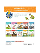 Ravensburger Wieso? Weshalb? Warum? Stickerheft: Im Zoo