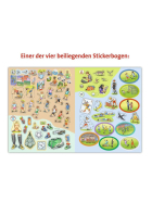 Ravensburger Wieso? Weshalb? Warum? Stickerheft: Fussball