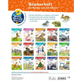 Ravensburger Wieso? Weshalb? Warum? Stickerheft:...