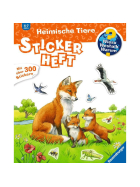 Ravensburger Wieso? Weshalb? Warum? Stickerheft: Heimische Tiere