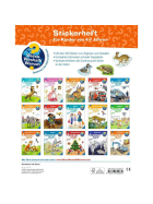 Ravensburger Wieso? Weshalb? Warum? Stickerheft: Heimische Tiere