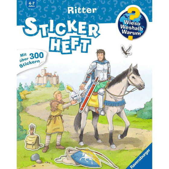 Ravensburger Wieso? Weshalb? Warum? Stickerheft: Ritter