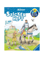 Ravensburger Wieso? Weshalb? Warum? Stickerheft: Ritter