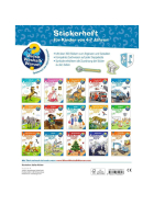 Ravensburger Wieso? Weshalb? Warum? Stickerheft: Ritter