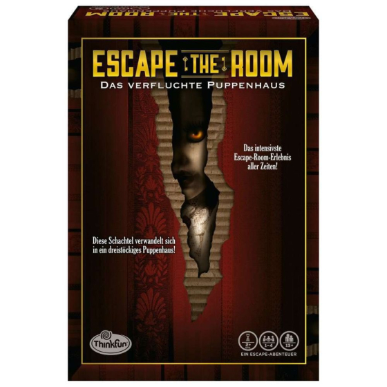 ThinkFun Escape the Room 3 - Das verfluchte Puppenhaus