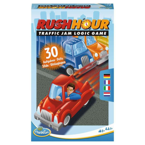 ThinkFun Rush Hour Mitbringspiel