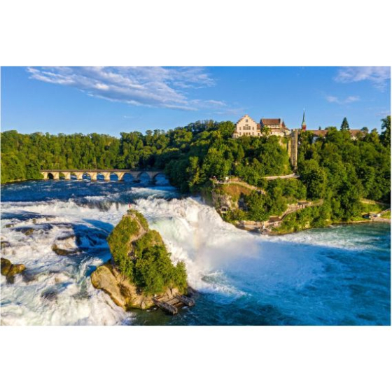 Puzzle CH Rheinfall, 1000 Teile